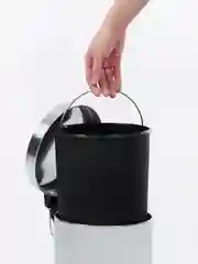 Ведро с педалью для ванной комнаты, контейнер для мусора, 8 л