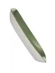 Тарелка закусочная, 20х2 см, фарфор