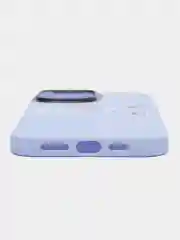 Лавандовый чехол на iPhone (Айфон) 11, 13, 12, 14, Pro, Max, Plus, силиконовый