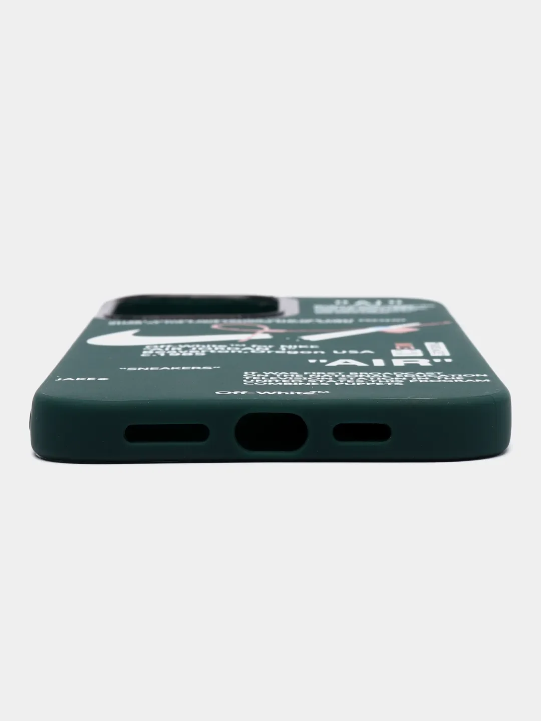 Зеленый чехол на iPhone (Айфон) 11, 13, 12, 14, Pro, Max, Plus, силиконовый