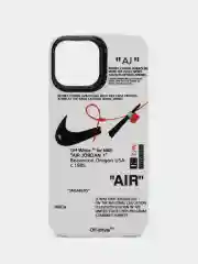 Белый чехол на iPhone (Айфон) 11, 13, 12, 14, Pro, Max, Plus, силиконовый
