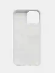 Белый чехол на iPhone (Айфон) 11, 13, 12, 14, Pro, Max, Plus, силиконовый