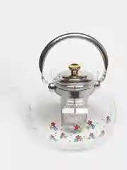 Чайник заварочный стеклянный 1600мл, жаропрочное стекло