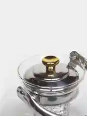 Чайник заварочный стеклянный 1600мл, жаропрочное стекло