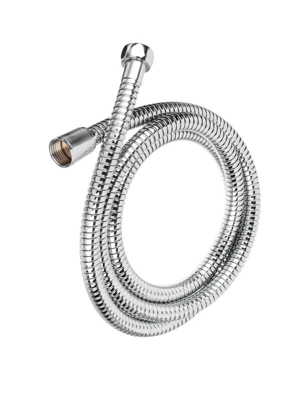Шланг для душа раздвижной 150-200 см, 1/2"(Имп)-1/2"(Имп), сталь, латунь, EPDM, антитвист