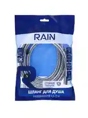 Шланг для душа раздвижной 150-200 см, 1/2"(Имп)-1/2"(Имп), сталь, латунь, EPDM, антитвист