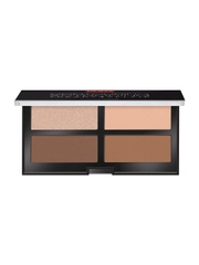 PUPA Набор для контуринга Contouring & Strobing Palette, оттенок №003 для темной кожи