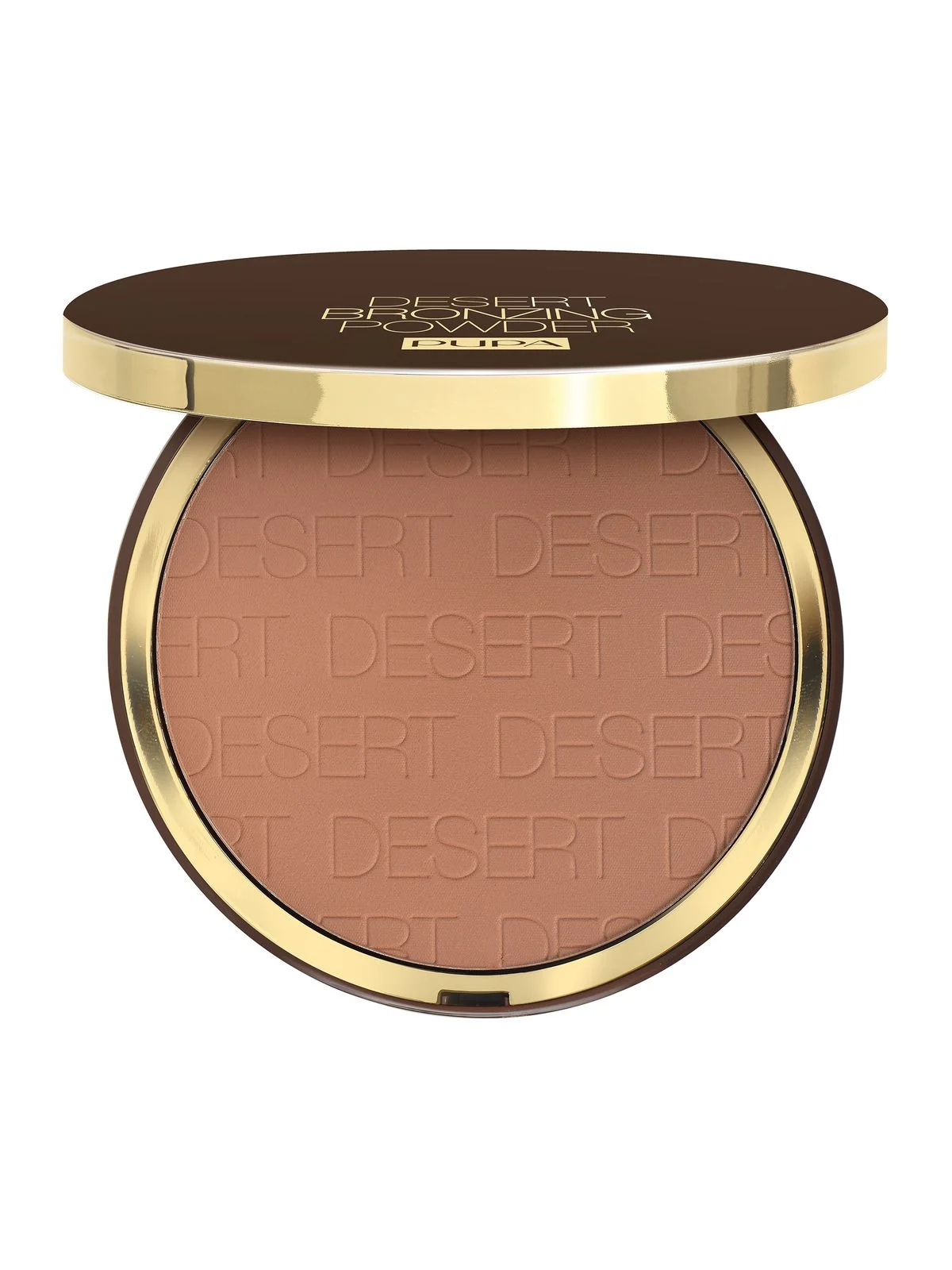 Бежевый pupa Пудра компактная с эффектом загара Desert Bronzing Powder № 003, 30 г