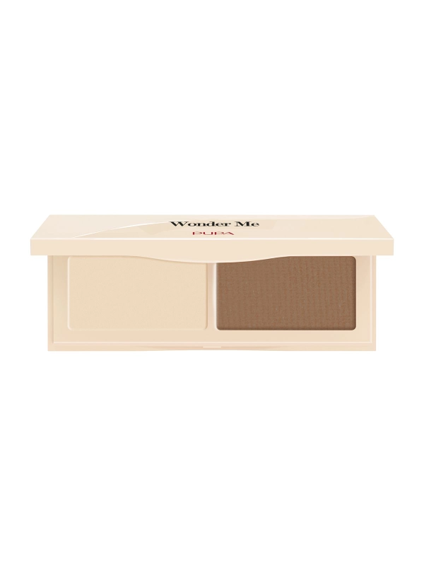 Палетка для контуринга лица WONDER ME NATURAL SCULPT 001
