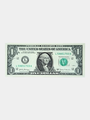 Купюра 1 Доллар США (USD) Подлинная Банкнота UNC