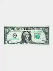 Купюра 1 Доллар США (USD) Подлинная Банкнота UNC