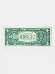Купюра 1 Доллар США (USD) Подлинная Банкнота UNC