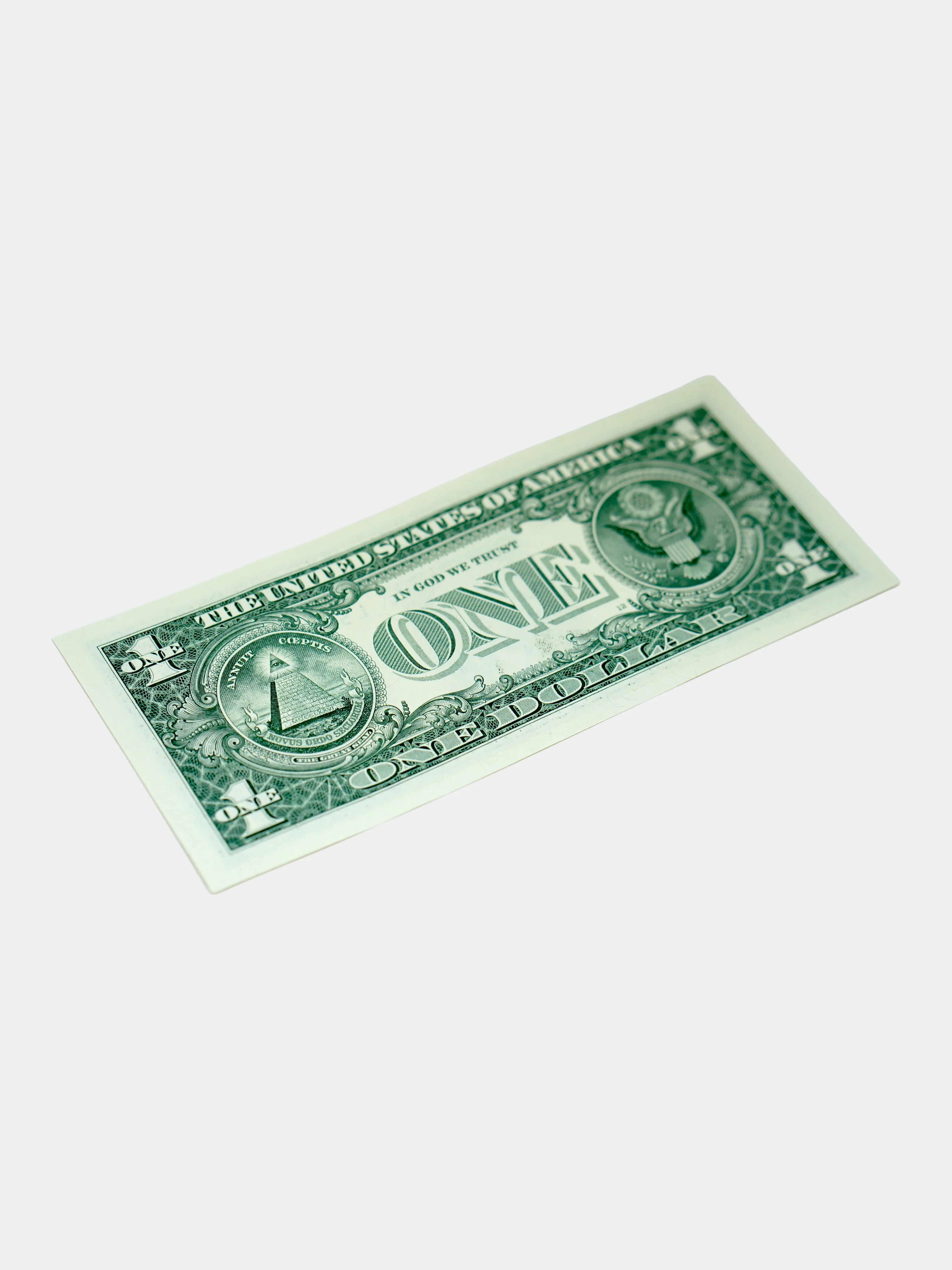 Купюра 1 Доллар США (USD) Подлинная Банкнота UNC