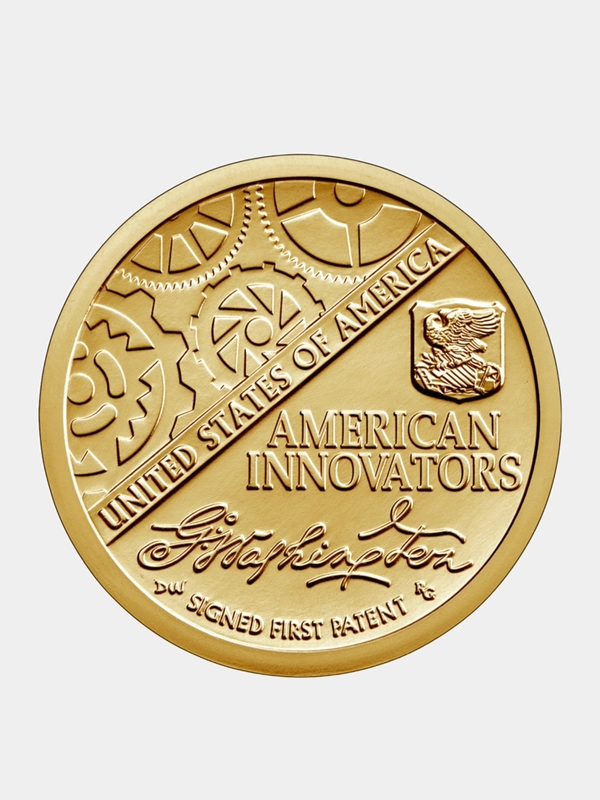 Монета 1 Доллар США (USD) "Американские Инновации" Вводная 2018 UNC
