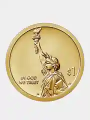 Монета 1 Доллар США (USD) "Американские Инновации" Вводная 2018 UNC