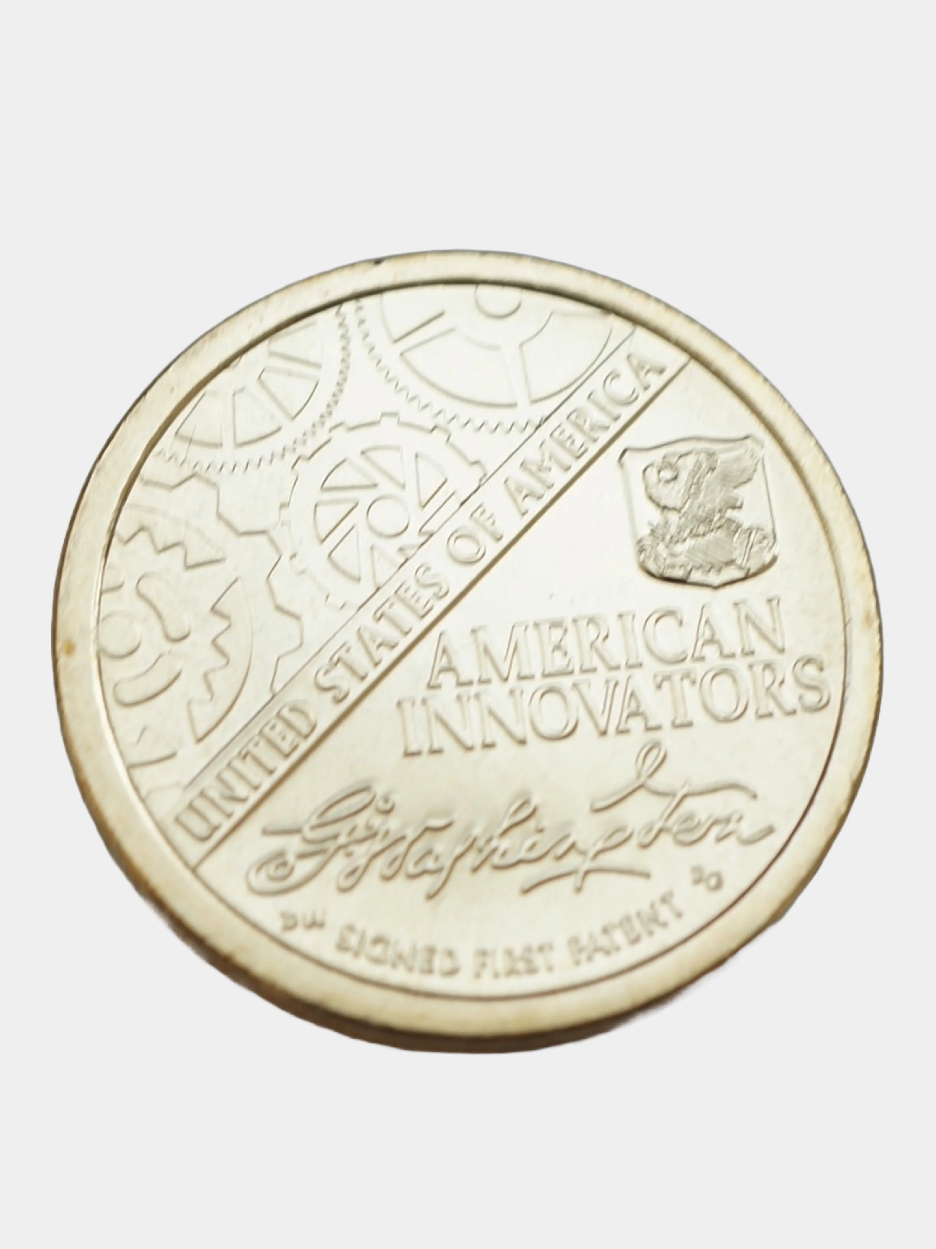 Монета 1 Доллар США (USD) "Американские Инновации" Вводная 2018 UNC
