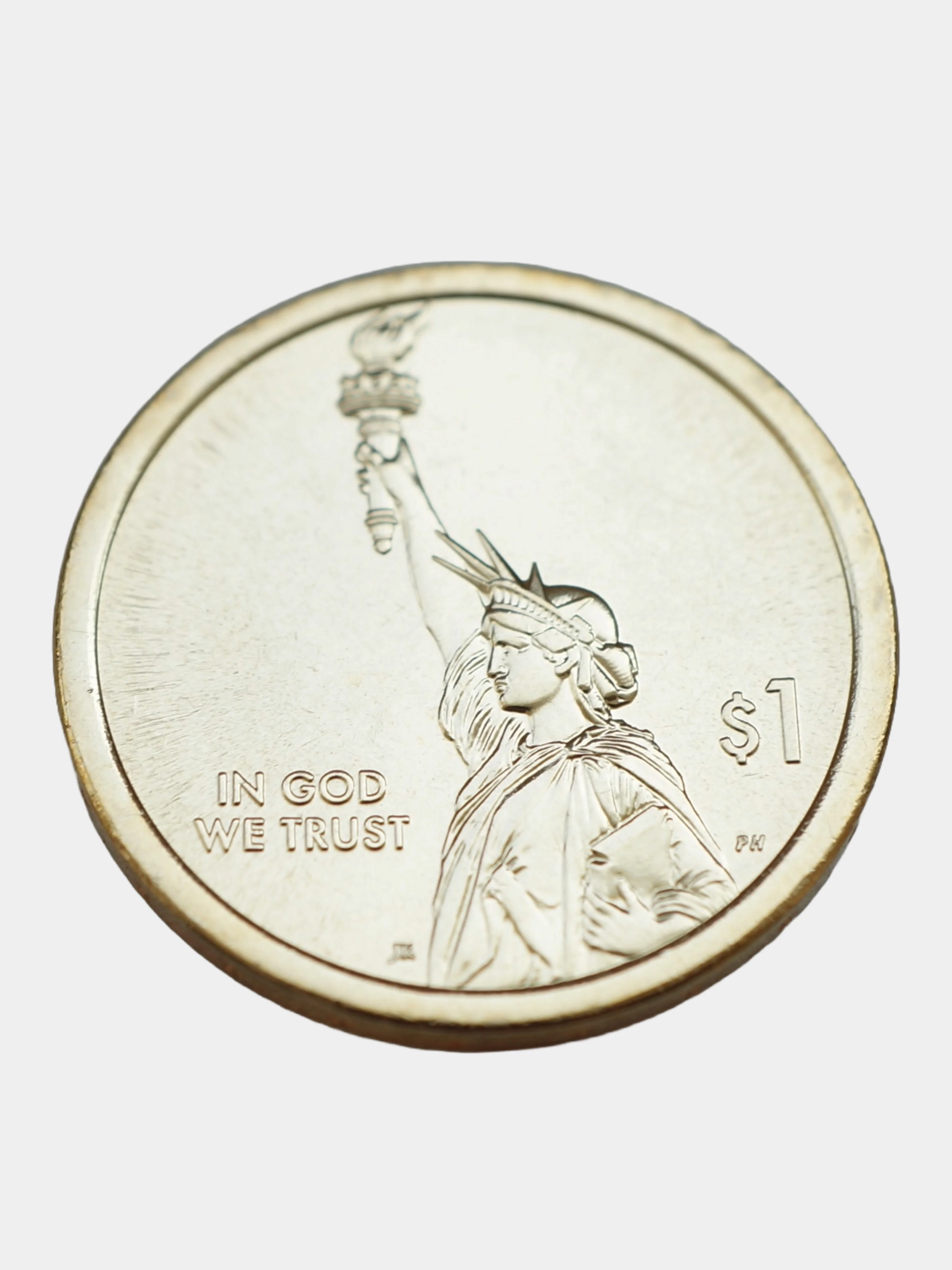 Монета 1 Доллар США (USD) "Американские Инновации" Вводная 2018 UNC