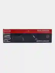 Коричневый доводчик дверной до 95кг  Punto
