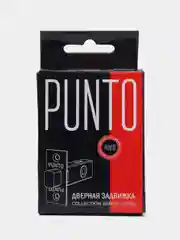 Золотой дверная задвижка Punto