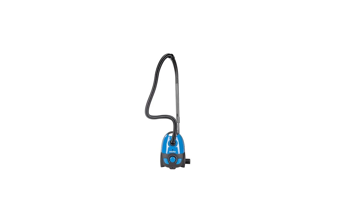 Пылесос DOFFLER VCB 1606 blue 1600Вт мешок