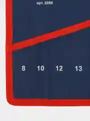 Сумка для ключей комбинированных на 6 предм(8-17мм)