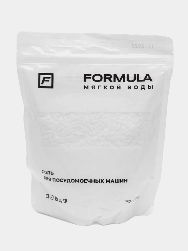Соль для посудомоечных машин F FORMULA, 750г