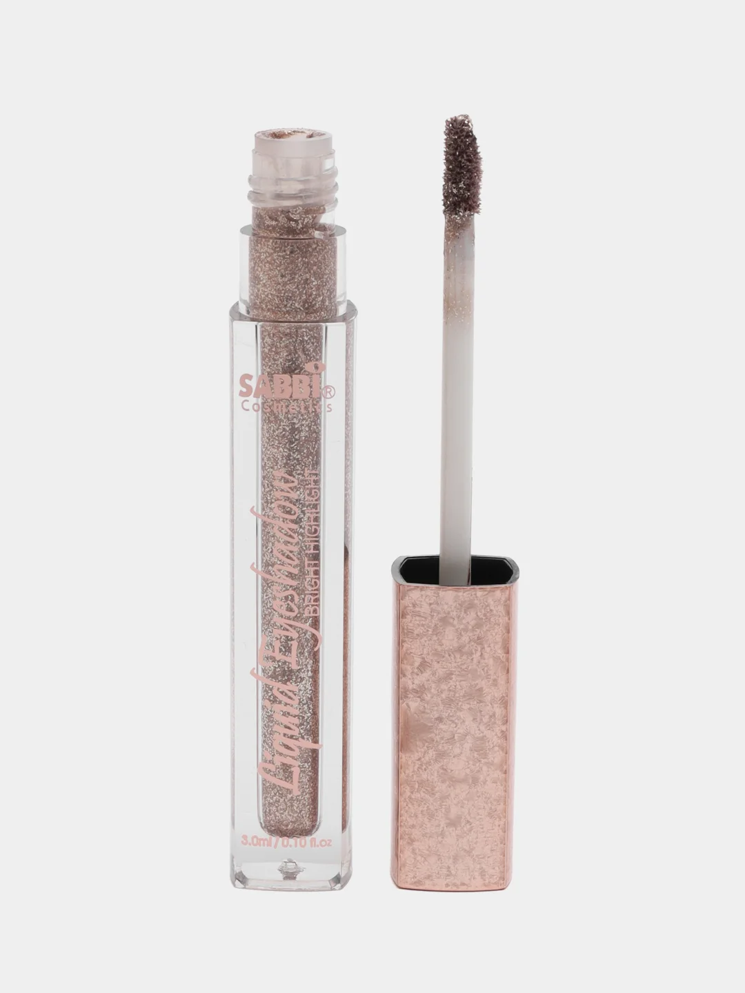 Золотой тени для глаз Liquid Eyeshadow, жидкие, с блестками
