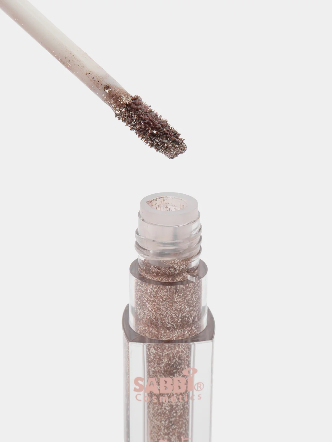 Золотой тени для глаз Liquid Eyeshadow, жидкие, с блестками
