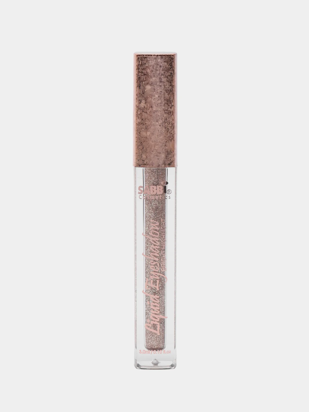 Золотой тени для глаз Liquid Eyeshadow, жидкие, с блестками