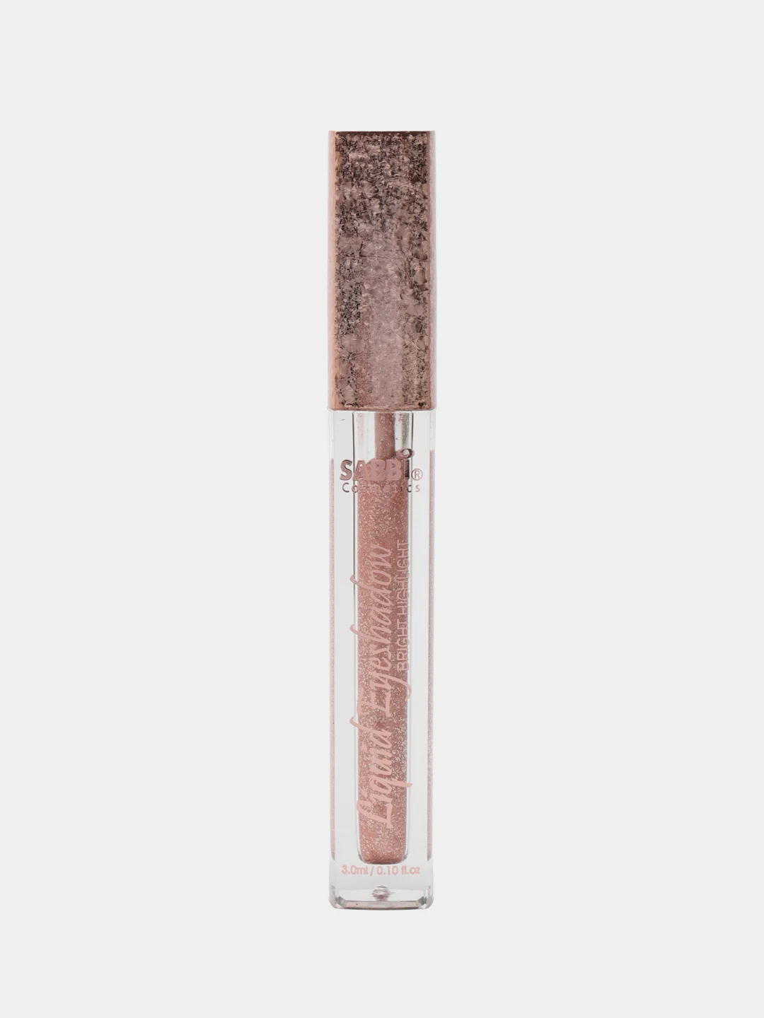 Коричневый тени для глаз Liquid Eyeshadow, жидкие, с блестками