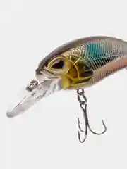 Серебряный рыболовный воблер "Крэнк" (Crank), 6,5 см, 15 г, 5 цветов