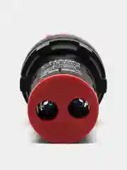 24В Индикатор световой контрольная лампа светодиод в корпусе AD16-22D/S 24V красный LED