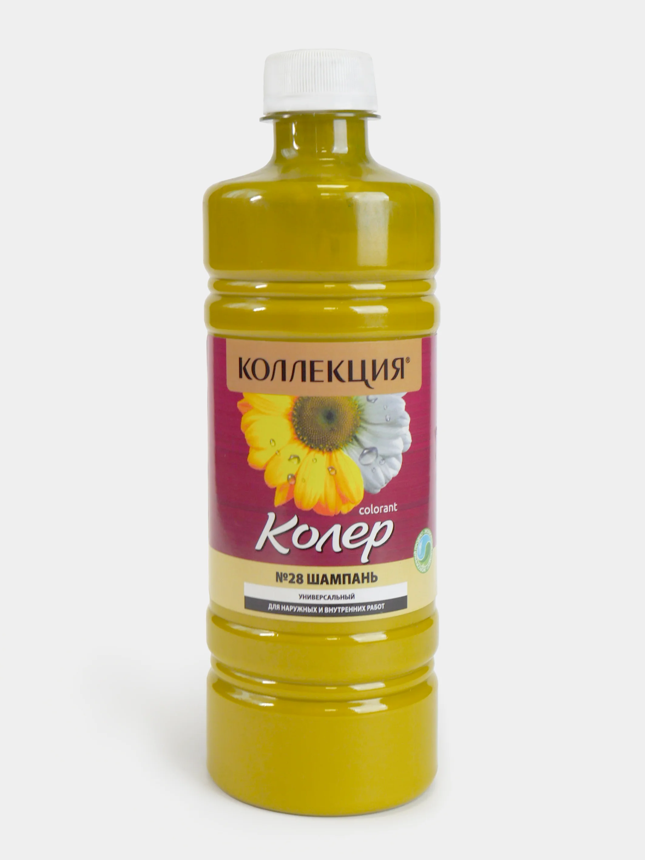 Светло-жёлтый колеровочная паста Коллекция 0,45 л