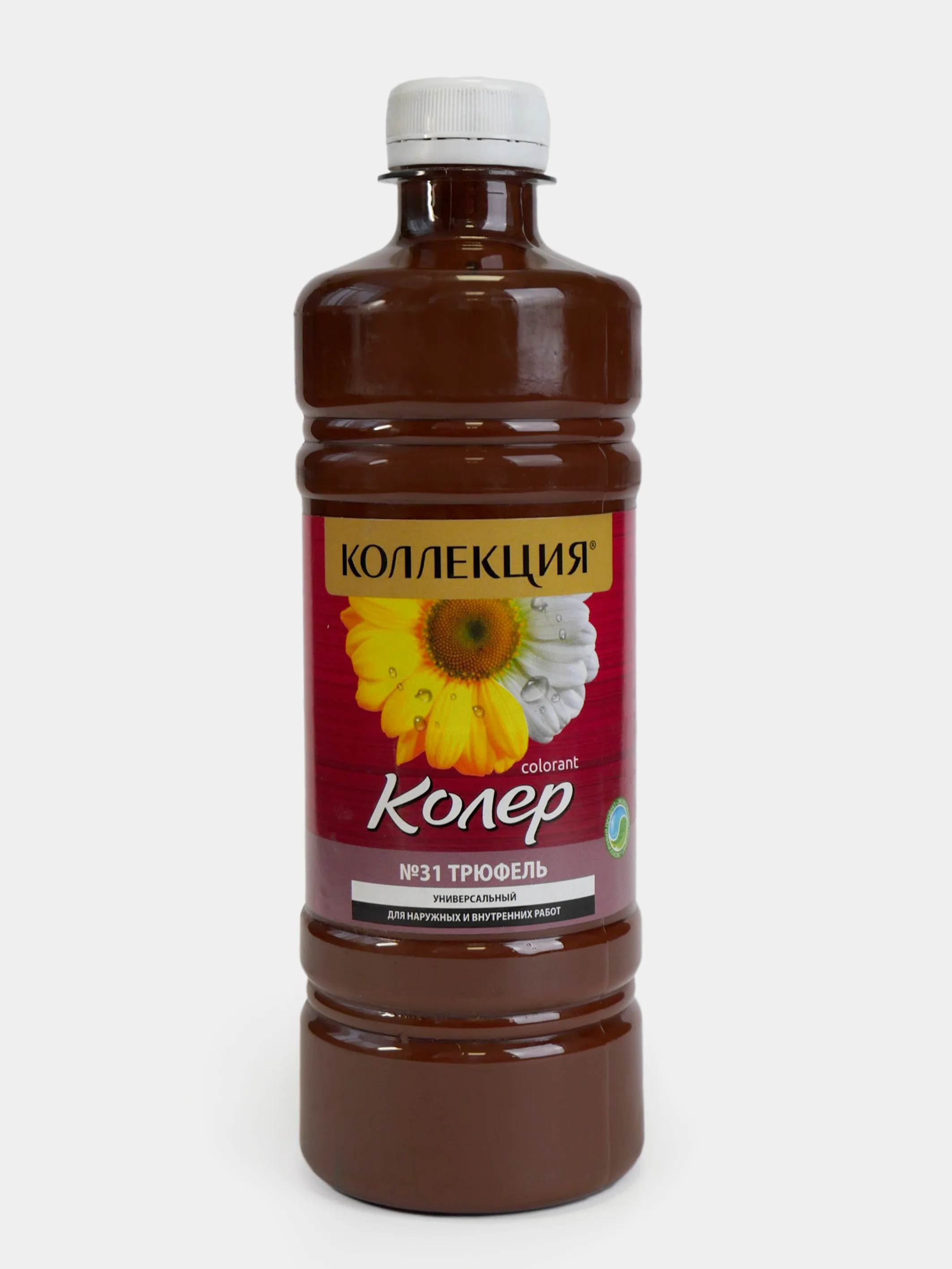 Коричневый колеровочная паста Коллекция 0,45 л
