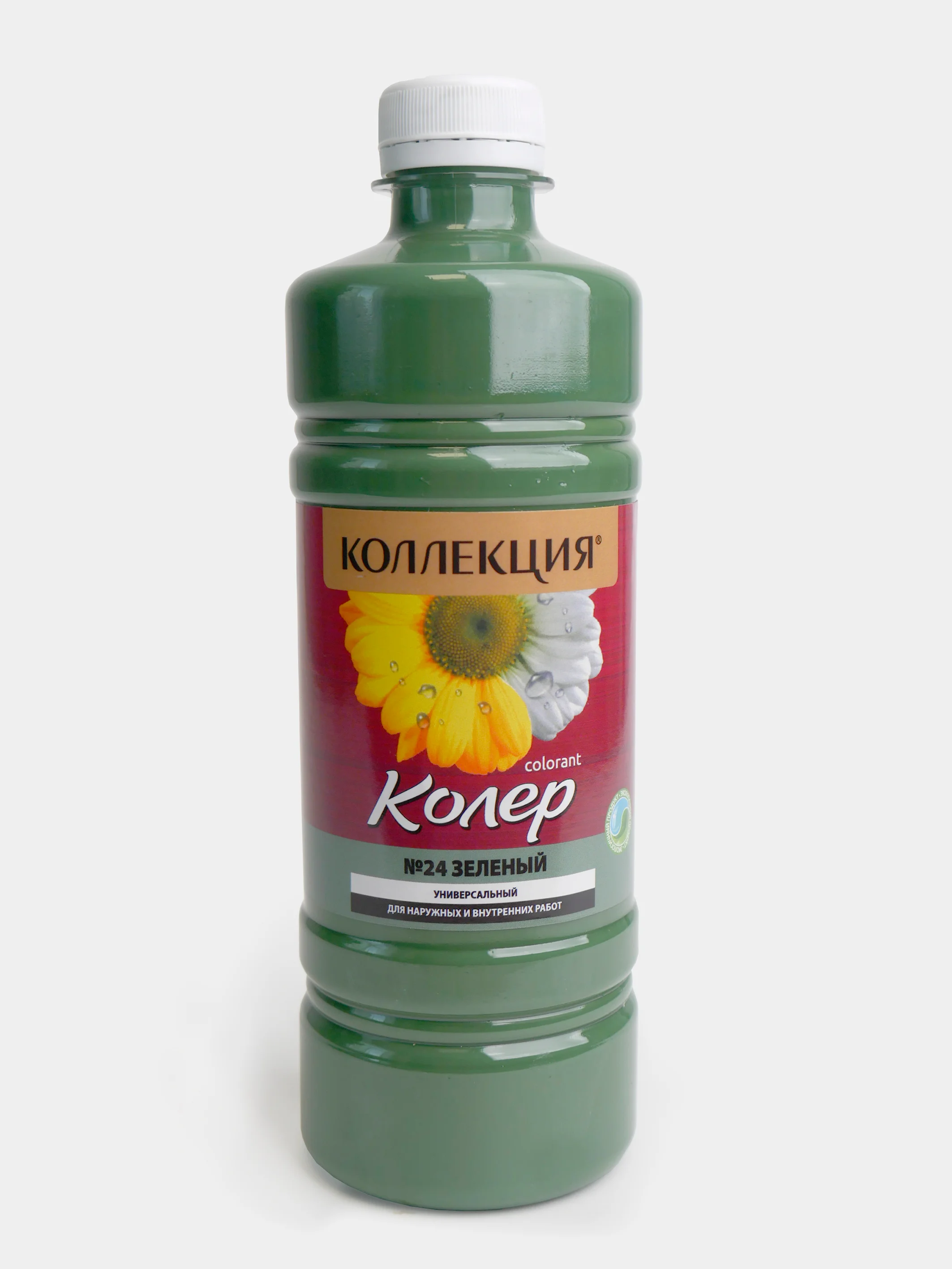 Зеленый колеровочная паста Коллекция 0,45 л