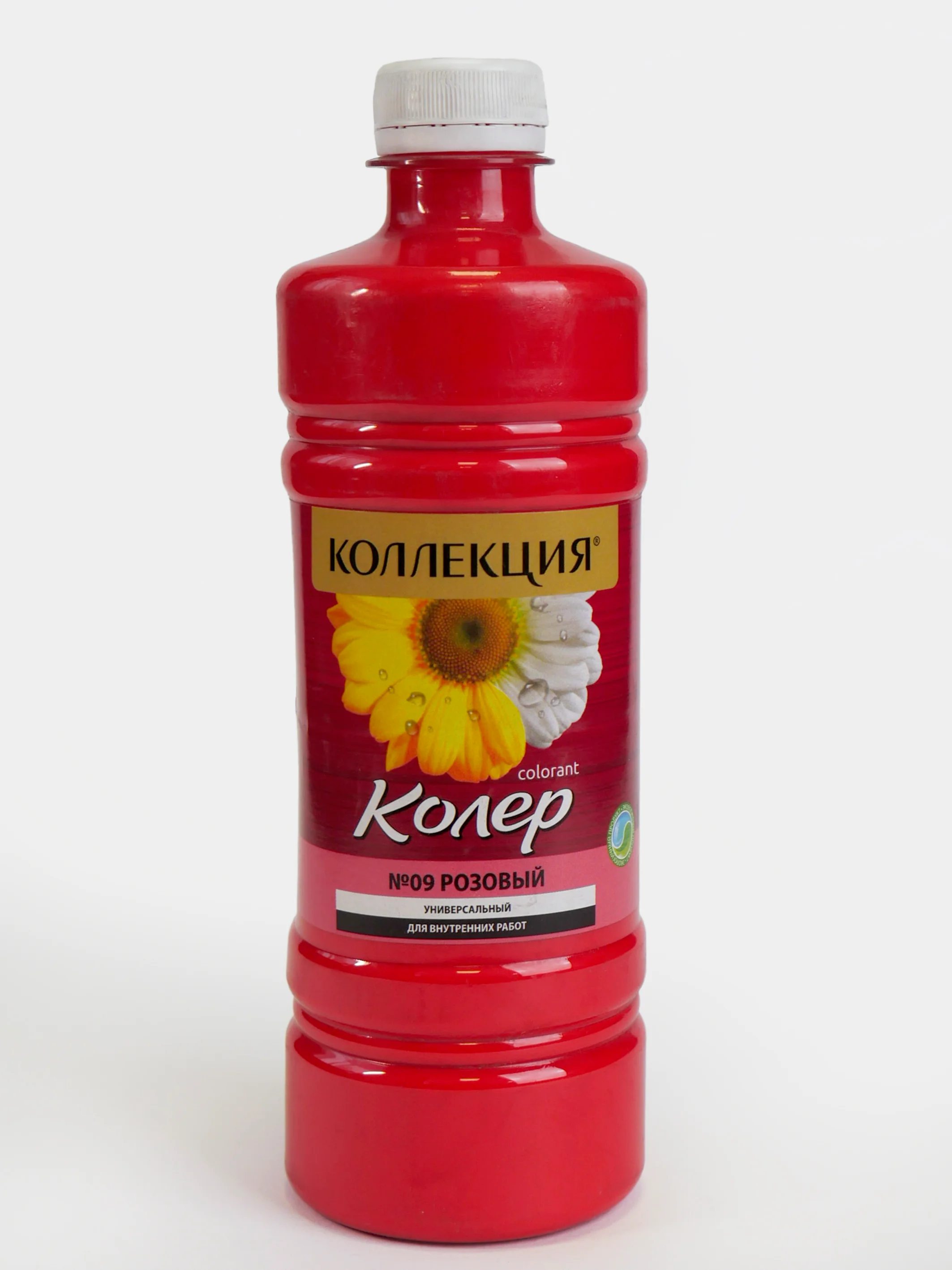 Розовый колеровочная паста Коллекция 0,45 л