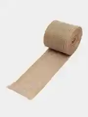 Лента из джута, 50 мм, 4,5 +- 0,5 м, цвет бежевый