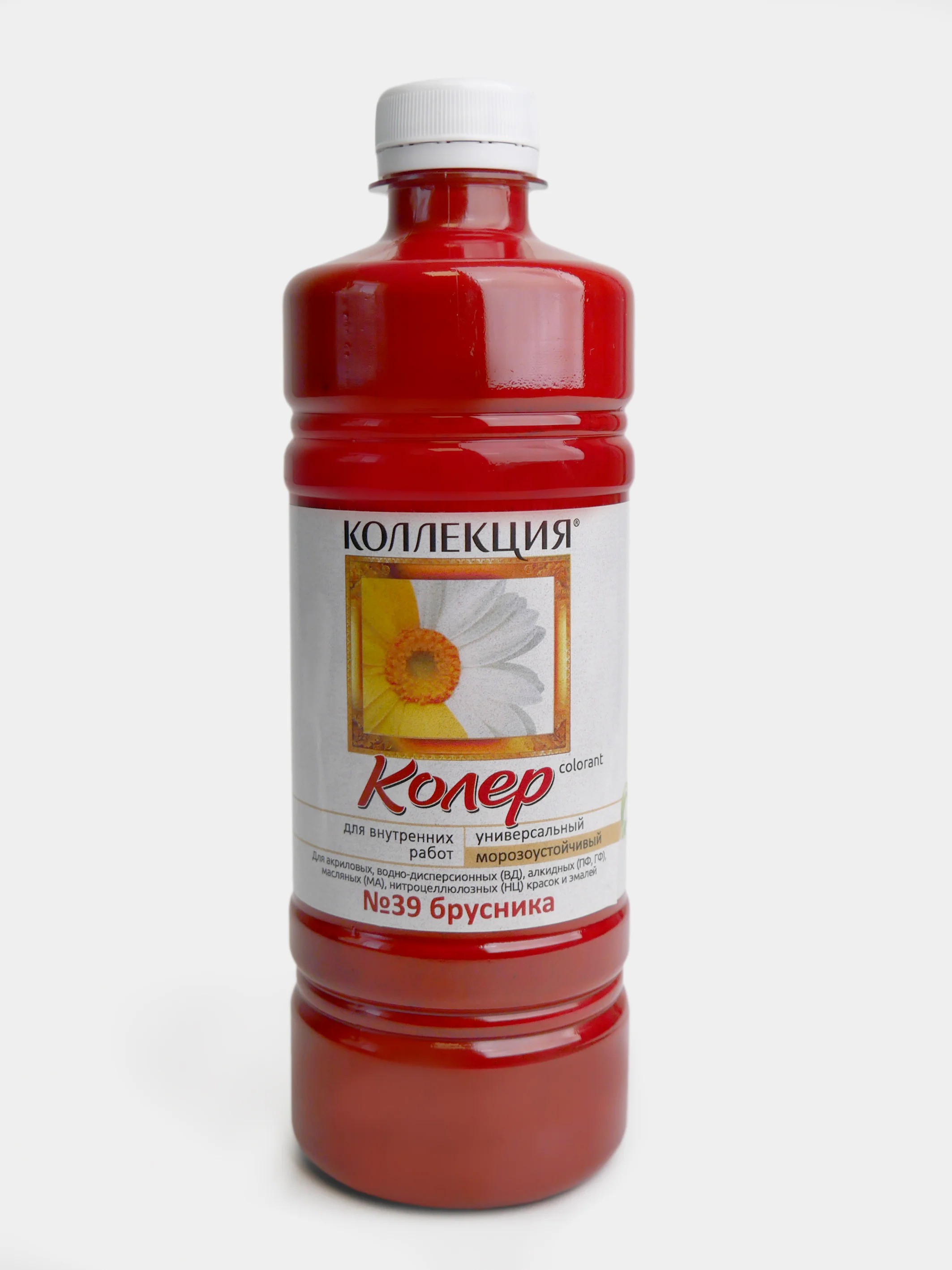 Коралловый колеровочная паста Коллекция 0,45 л