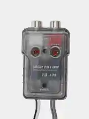 Преобразователь уровня аудиосигнала CCA FH-108 2RCA