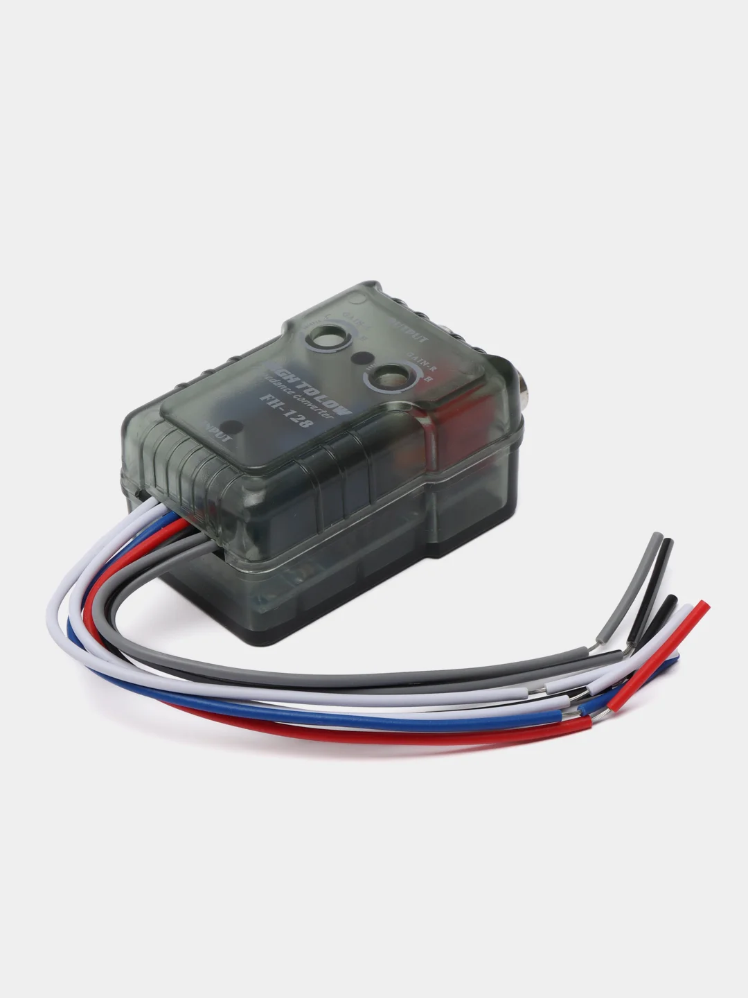 Преобразователь уровня аудиосигнала CCA FH-128 2RCA