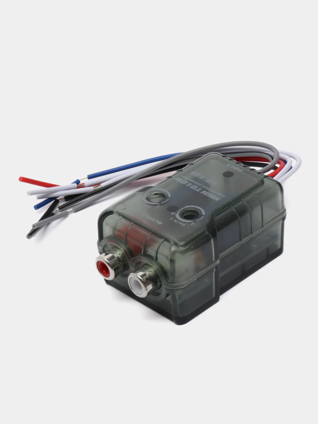 Преобразователь уровня аудиосигнала CCA FH-128 2RCA