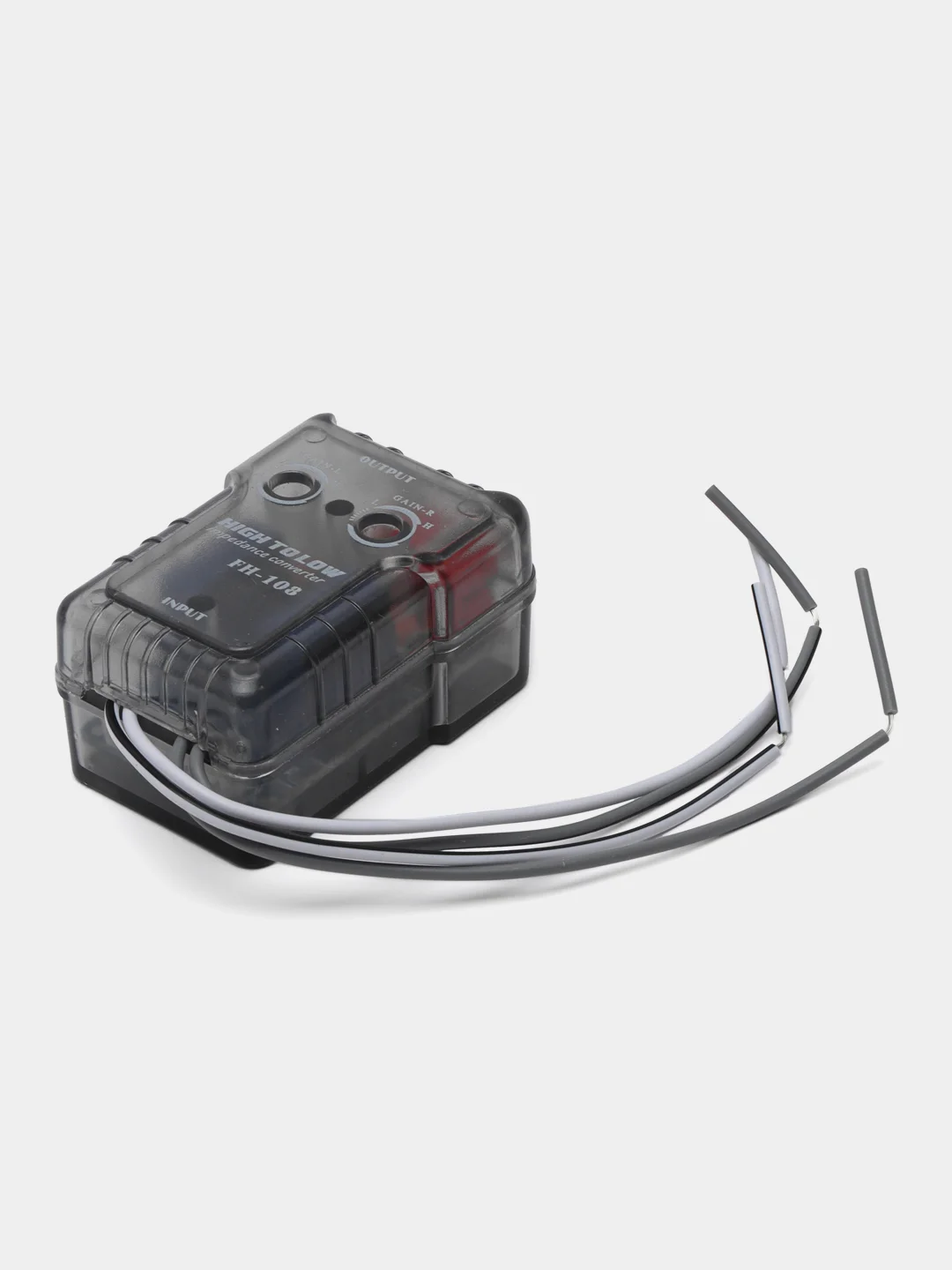 Преобразователь уровня аудиосигнала CCA FH-108 2RCA