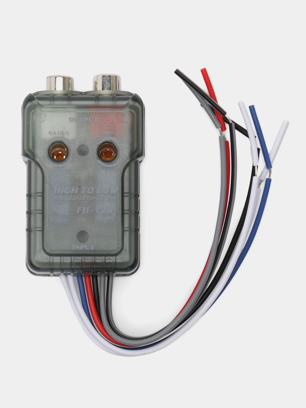 Преобразователь уровня аудиосигнала CCA FH-128 2RCA