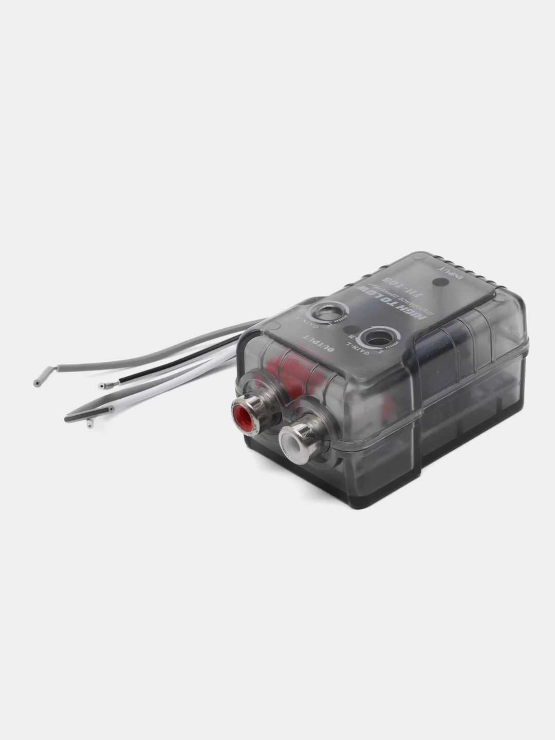 Преобразователь уровня аудиосигнала CCA FH-108 2RCA