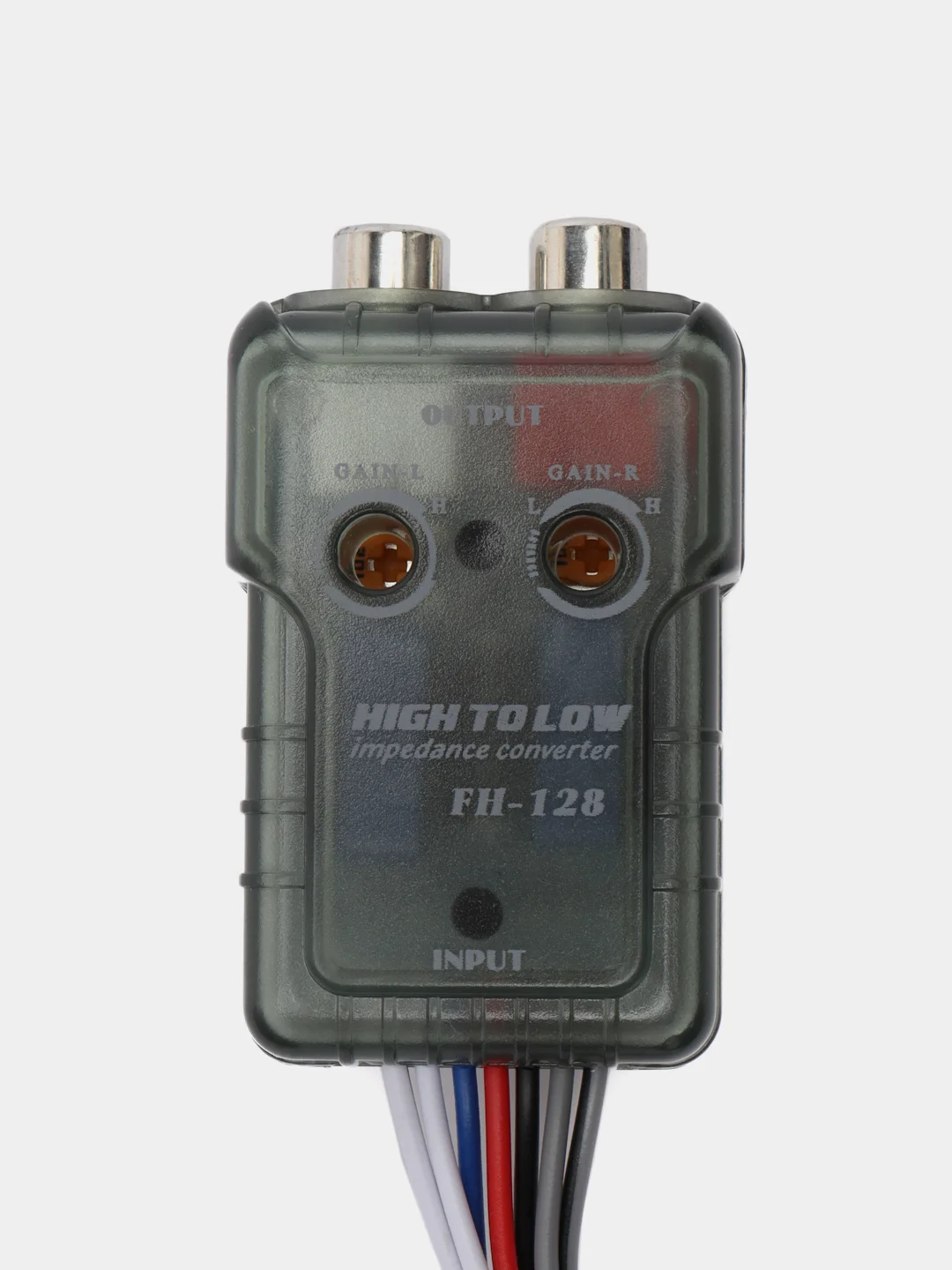 Преобразователь уровня аудиосигнала CCA FH-128 2RCA