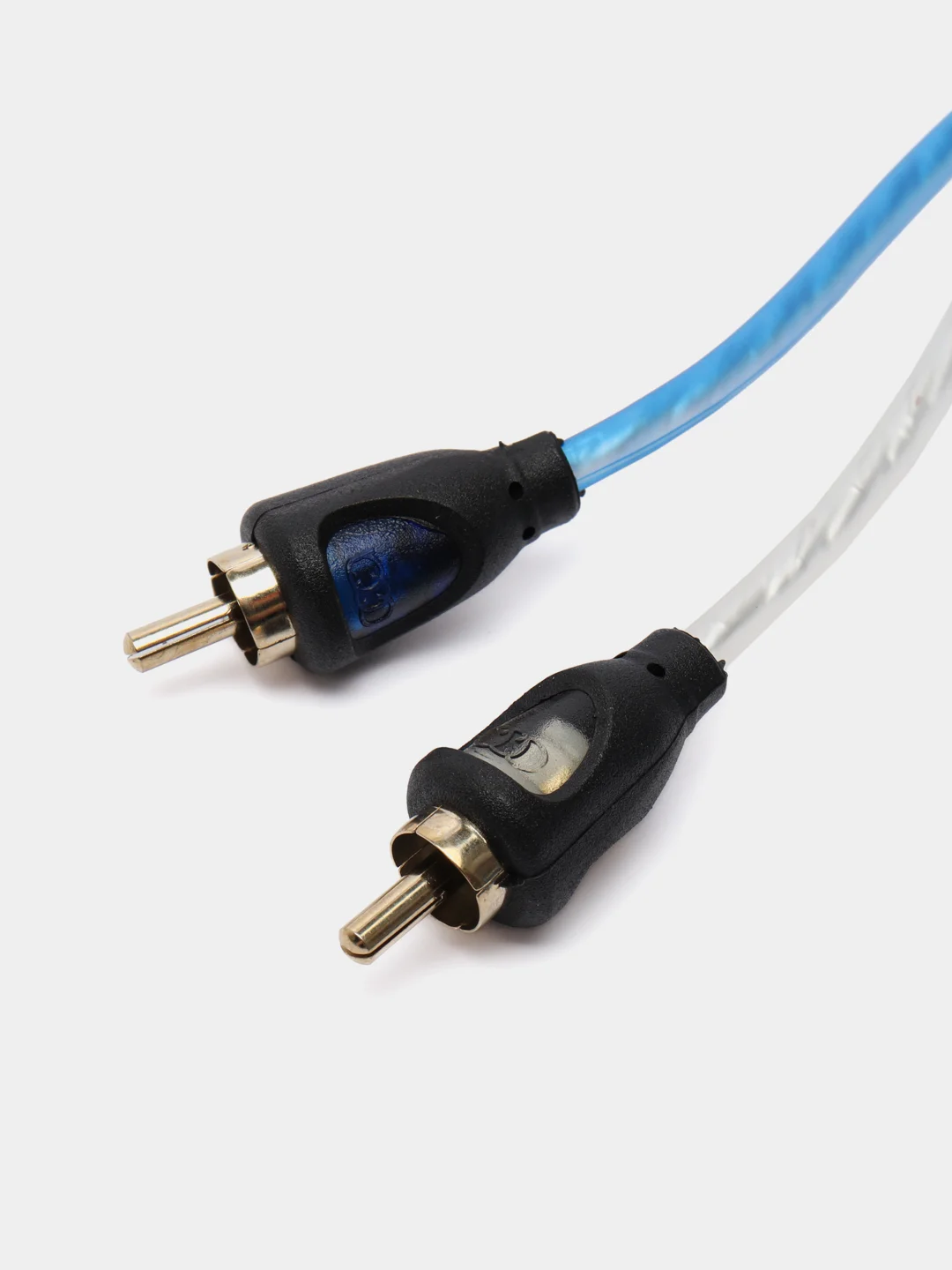 Провода для сабвуфера CrystalCarAudio BASE 2RCA 2 метра межблочные