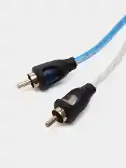 Провода для сабвуфера CrystalCarAudio BASE 2RCA 2 метра межблочные