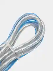 Провода для сабвуфера CrystalCarAudio BASE 2RCA 1 метр межблочные