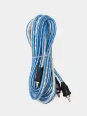 Провода для сабвуфера CrystalCarAudio BASE 2RCA 3 метра межблочные