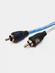 Провода для сабвуфера CrystalCarAudio BASE 2RCA 3 метра межблочные